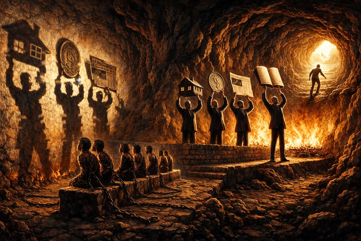 Shadows on the wall: The monetary myths that shape British politics