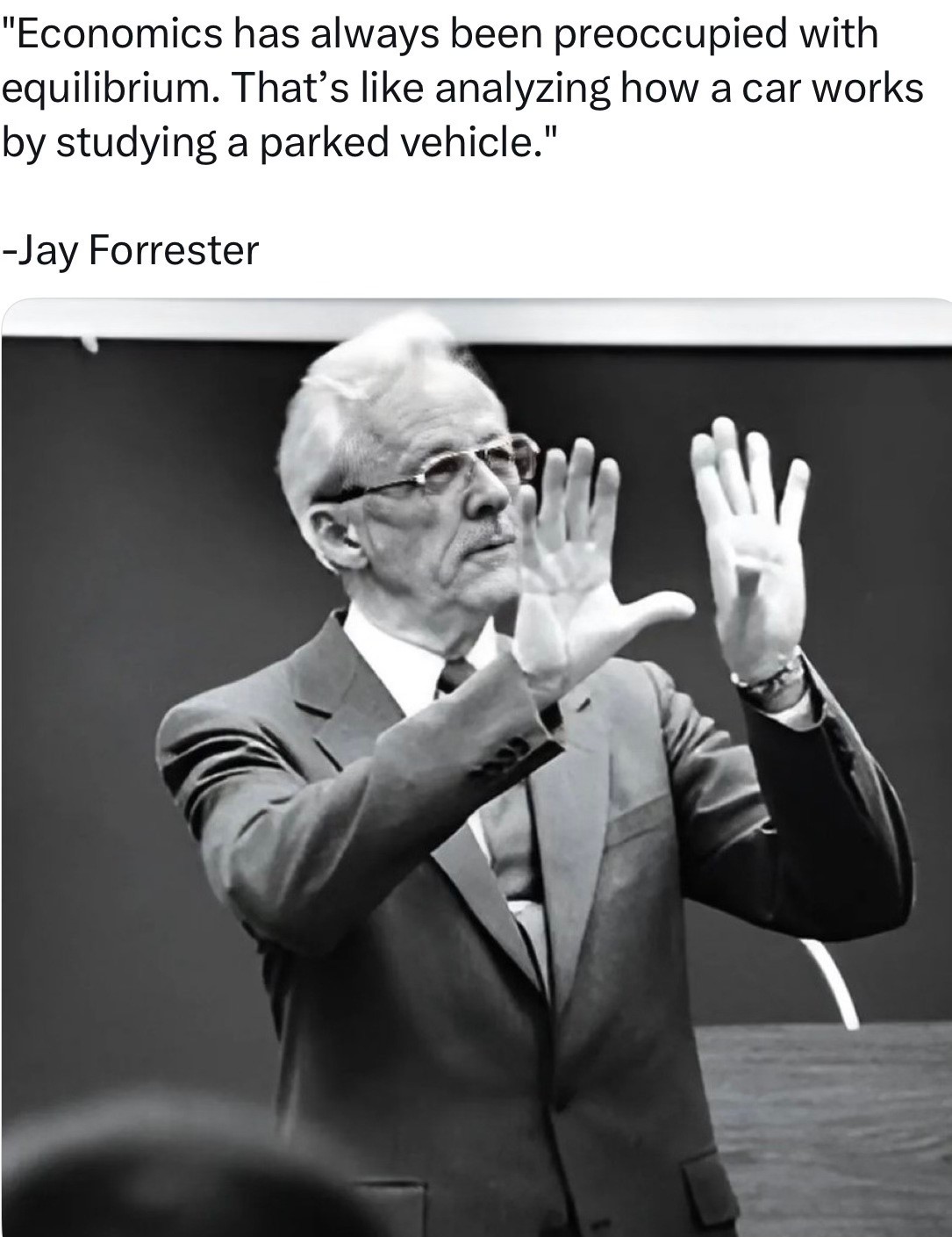 The Symmetry That Blinds