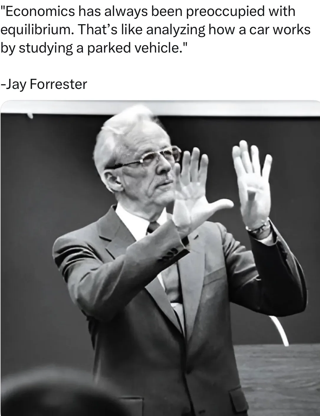 The Symmetry That Blinds